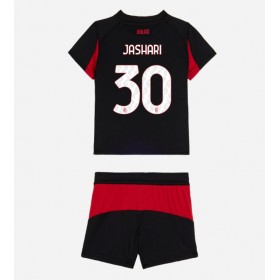 AC Milan Ardon Jashari #30 Hemmakläder Barn 2025-26 Kortärmad (+ Korta byxor)